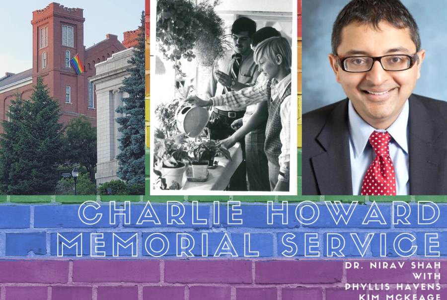 Join Our Charlie Howard Memorial Service